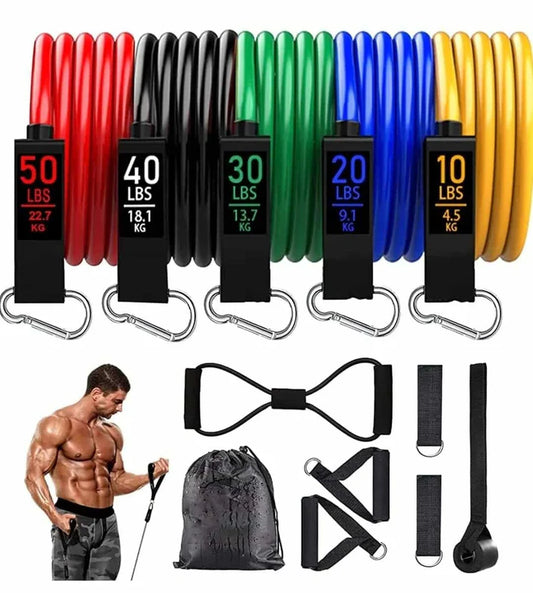 priv Resistance Band Set for Heavy Workout (premium product for premium people)