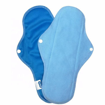 Washable Sanitary Pads Napkin Reusable Waterproof Cloth Menstrual Pads for Women (Assorted Colours)