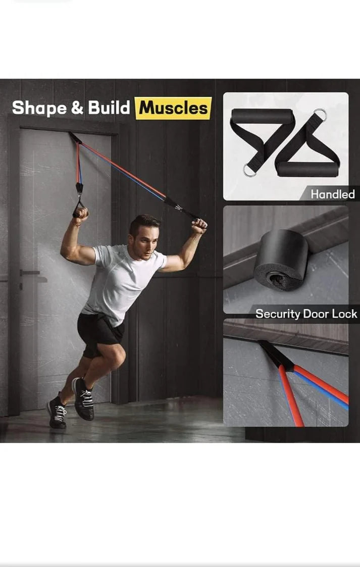 SKYGROW Resistance Band Set for Heavy Workout (premium product for premium people)