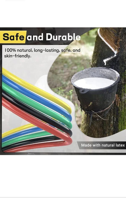 SKYGROW Resistance Band Set for Heavy Workout (premium product for premium people)